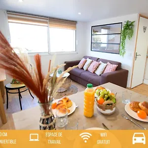 Kasa - Calme, Cosy, Wifi & Netflix Appartement Saint-Martin-la-Plaine