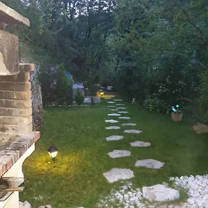 Chalet Type Studio De Charme Avec Jacuzzi Séjour à la campagne Touet-de-l'Escarene